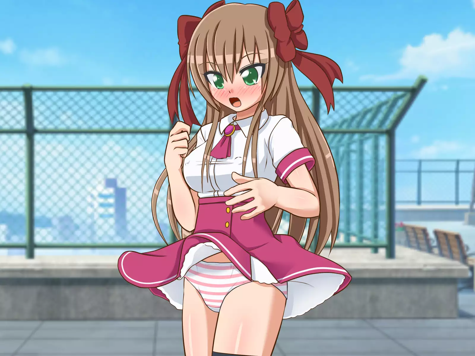 One day of Tsundere JK