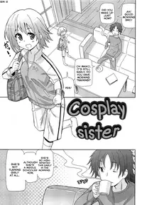 [Homing] Cosplay Sister (Chou love love Imouto ch.4) [English] [Rin]