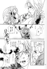 X The Dark Legend of Zelda