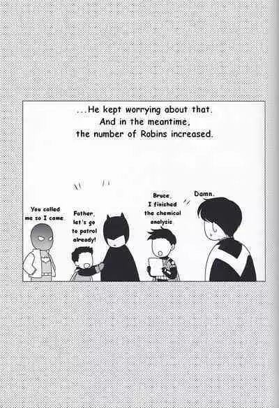 [Akuyaku Warai Sandankatsuyou (Ginmaru)] 82+801x(6+7+8.5) (Batman) [English]