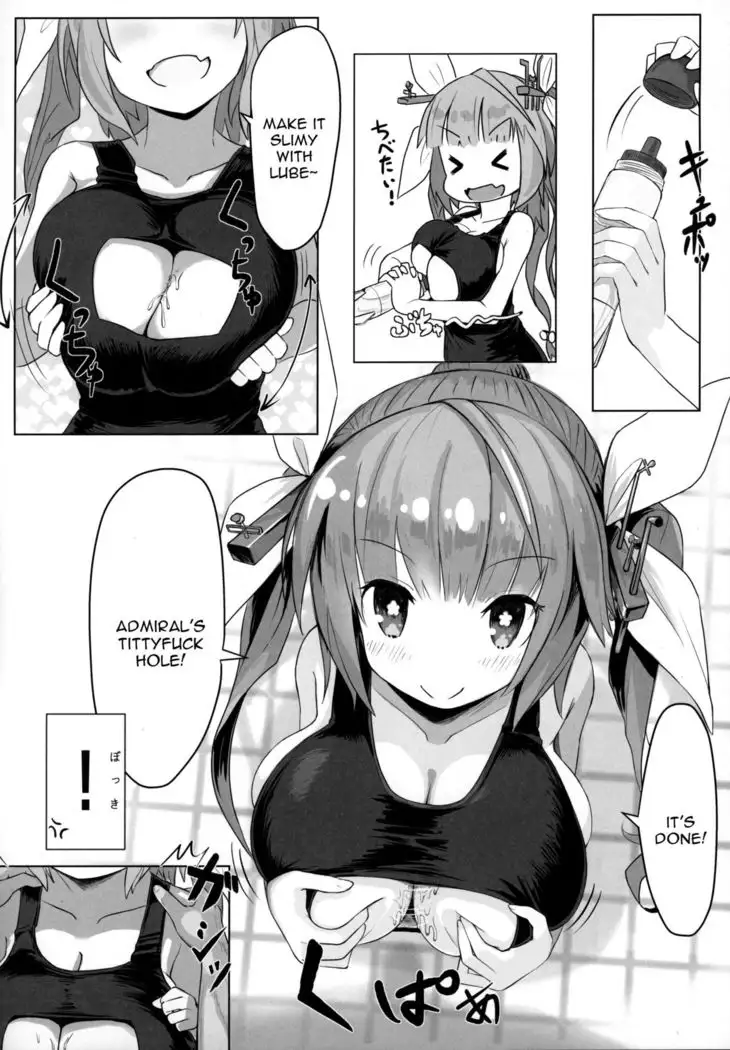 ZuriColle!! ~Rengou Kantai, Totsunyuu su!~