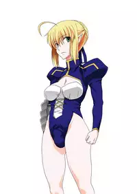 [F.A (Honoutsukai)] Saber Futanari Rengoku ~Tosaka Rengoku Hen~ (Fate/stay night) [Digital]