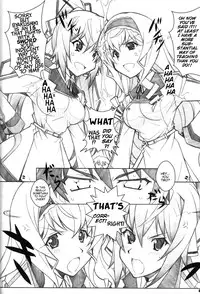 [Maruarai (Arai Kazuki)] SEA IS (Infinite Stratos) [English] [Kibitou4Life]