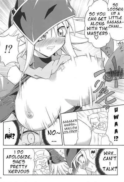 (SC56) [Cyber Manga Doujou (Suzuki Metal)] FAN SERVICE (Yu-Gi-Oh!) [English]