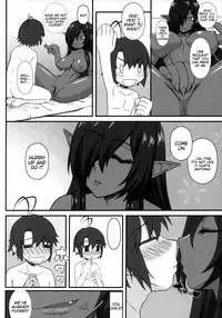 Kuro no Joou no Isekai Seikatsu 2