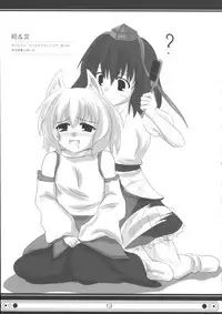 [natuotome] kurobenino rankaku (touhou)