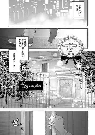 ラビットハッチへようこそ 【電子限定特典付き】（上）