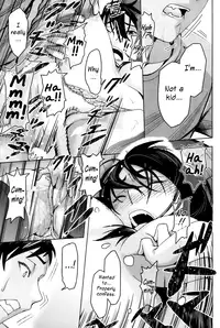 [Magatama] TIME SLOT (COMIC HOTMiLK 2013-04) [English] =RED=