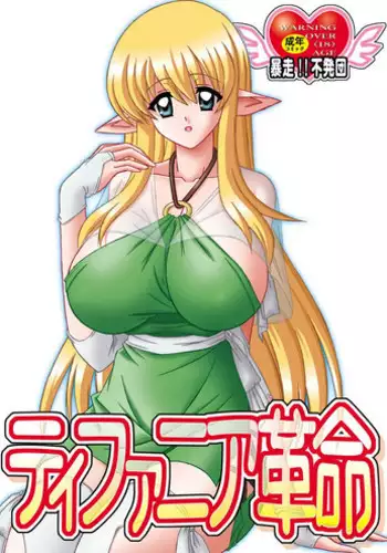 (C74) [Bousou!! Fuhatsudan (Takai Biki)] Tiffania Kakumei (Zero no Tsukaima)