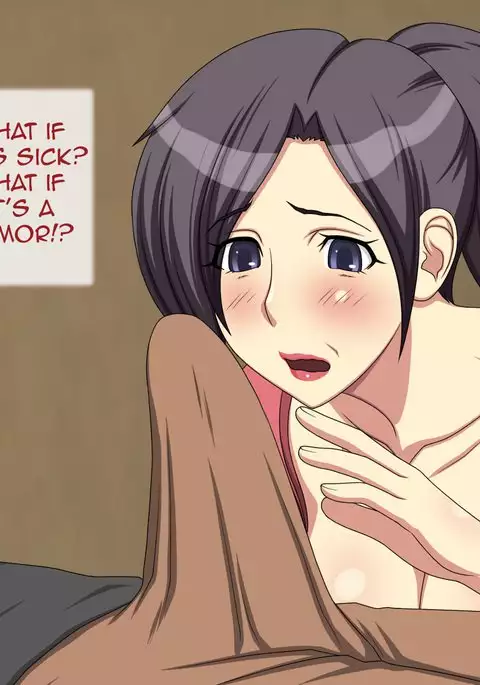 Musuko no Tokudai Chinpo o Mite Hatsujou Shichau Haha