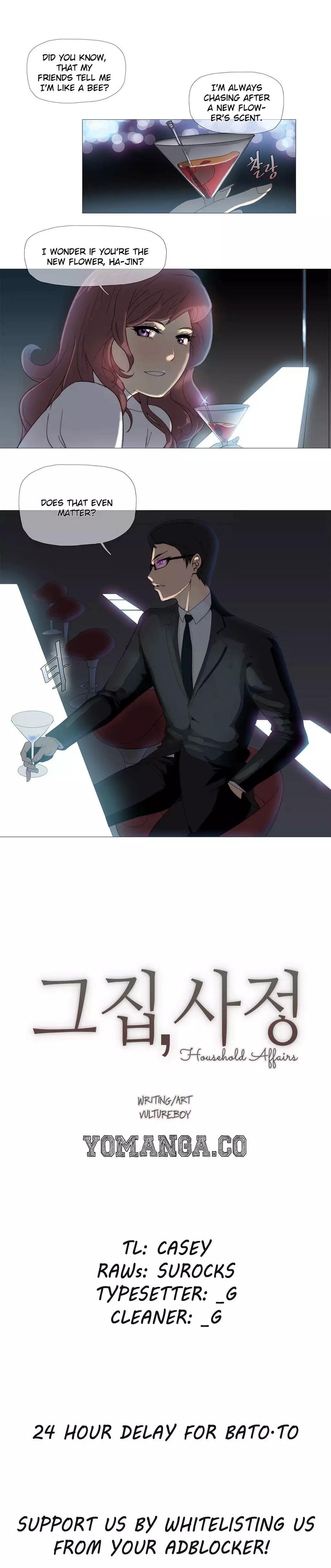 Household Affairs Ch.1-30.5