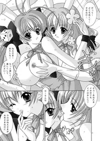 (C65) [Bousou!! Fuhatsudan (Takai Biki)] BOOB×BOOB2 (Di Gi Charat)