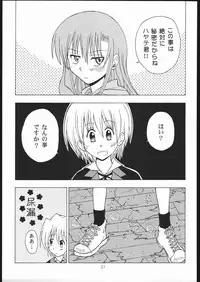 [Genki Honpo (Daifuku Keiji, Saranoki Chikara)] Hayatte Janbo! (Hayate no Gotoku!)