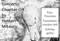 [Hattori Mitsuru] Concerto Ch. 4 (English)