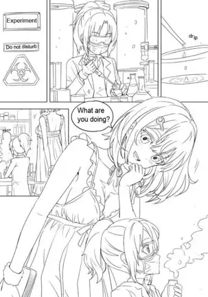 Unfinshed Growth Comic