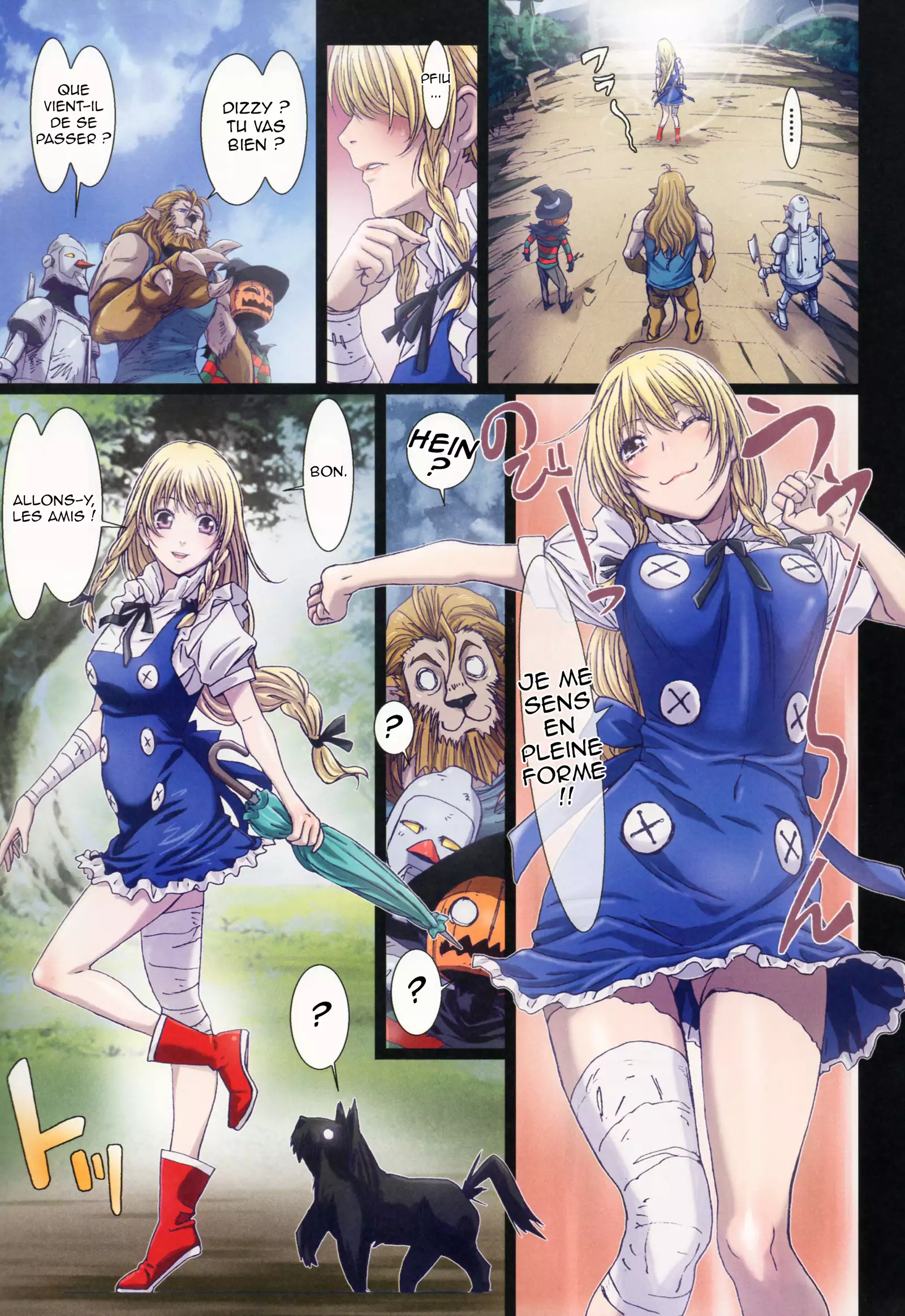 Other Zone 5 ~Nishi no Majo~