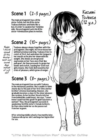 Imouto Mesu-ka Keikaku | Little Sister Feminization Plan