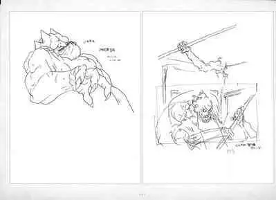 ALICESOFT ORION SCRIBBLES with CROQUIS ULTIMATE EDITION VOL.2 織音計画特別版 ラフ画集