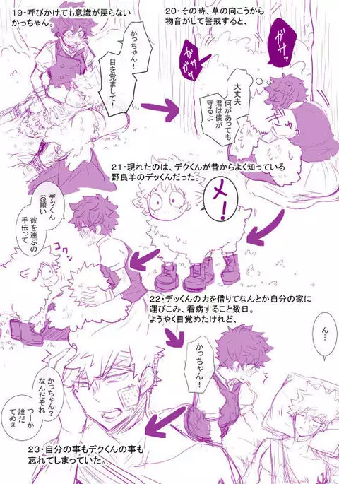 Masaru deku ] futaritabi sanmple