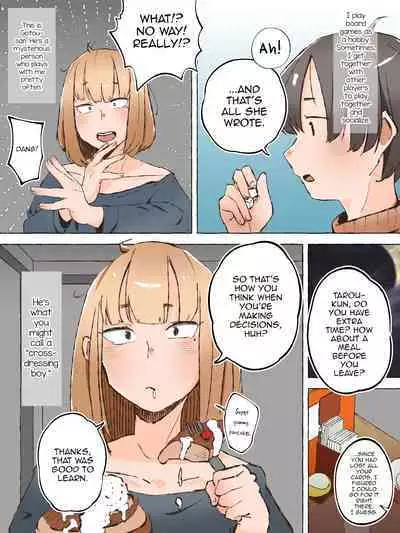 Otaku ni Yasashiku Nai Josou Danshi nante Iru Wake Nai