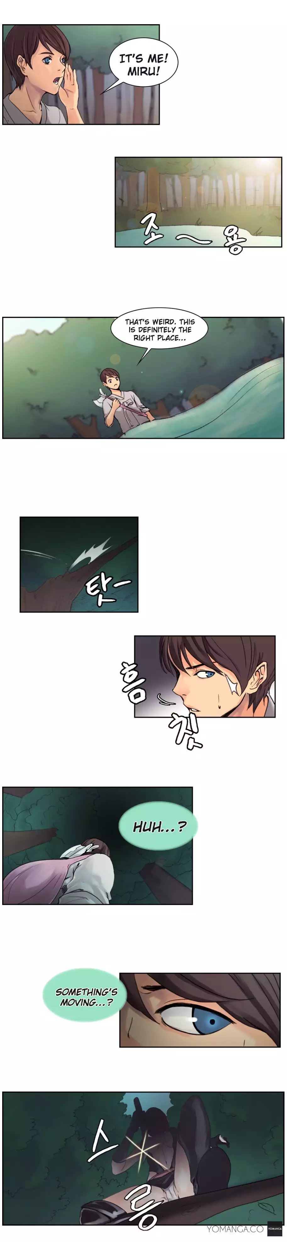 Woodman dyeon Chapter 1-13