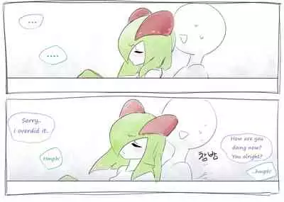 Kirlia manga