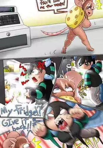 [Hughoftheskies] Mouse thief