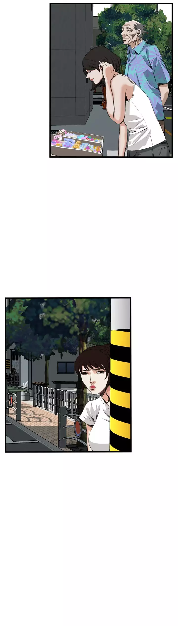 Take a Peek 偷窥 Ch.39~54 中文