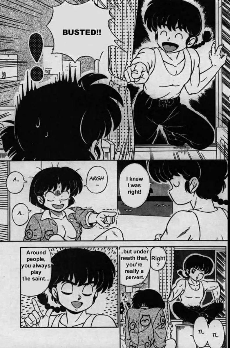 RANMA X The Touch of Akane - Happosai's Revenge