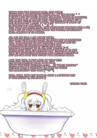 Ofuro DE Nukkunuku | Snuggling in the bath