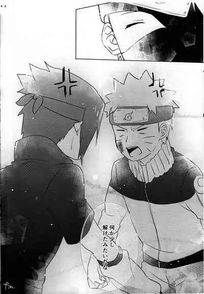 [Usagi Noodle (Hotohori, Mona-chan)] Nininsankyaku Seikatsu (Naruto)