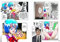 [a012] Belly Punching by K-Ta Daisaku ~High School Girl Chapter~[English]