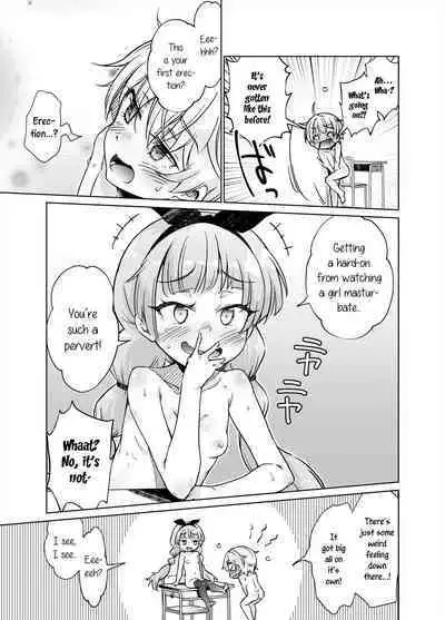 [Hanaya] I Fucking LOVE Fully-Nude Desk-Diddling! [English] [Charles210]