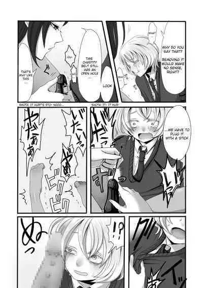 Futanari Onee-san to Shota