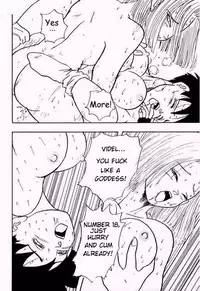 Dragonball Z - C18 and Videl [English]