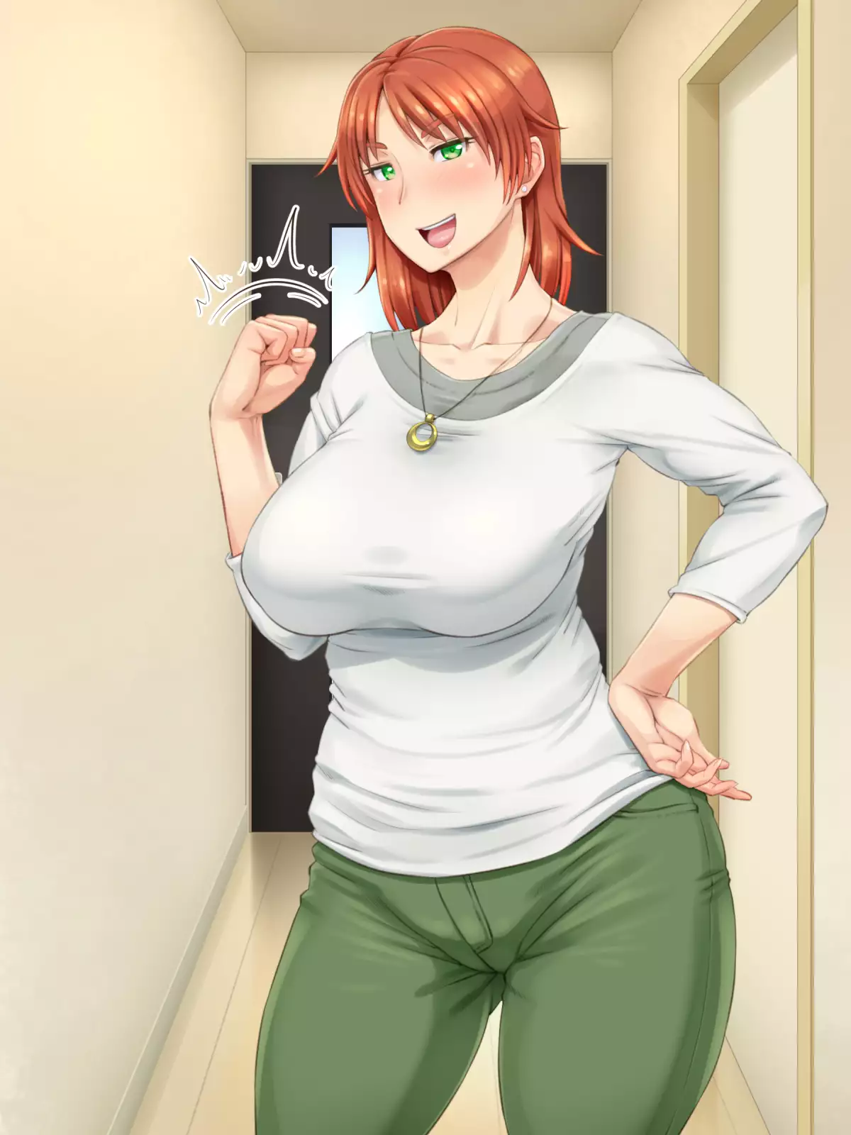 Niizuma-san wa Seiyoku ga Takamaru