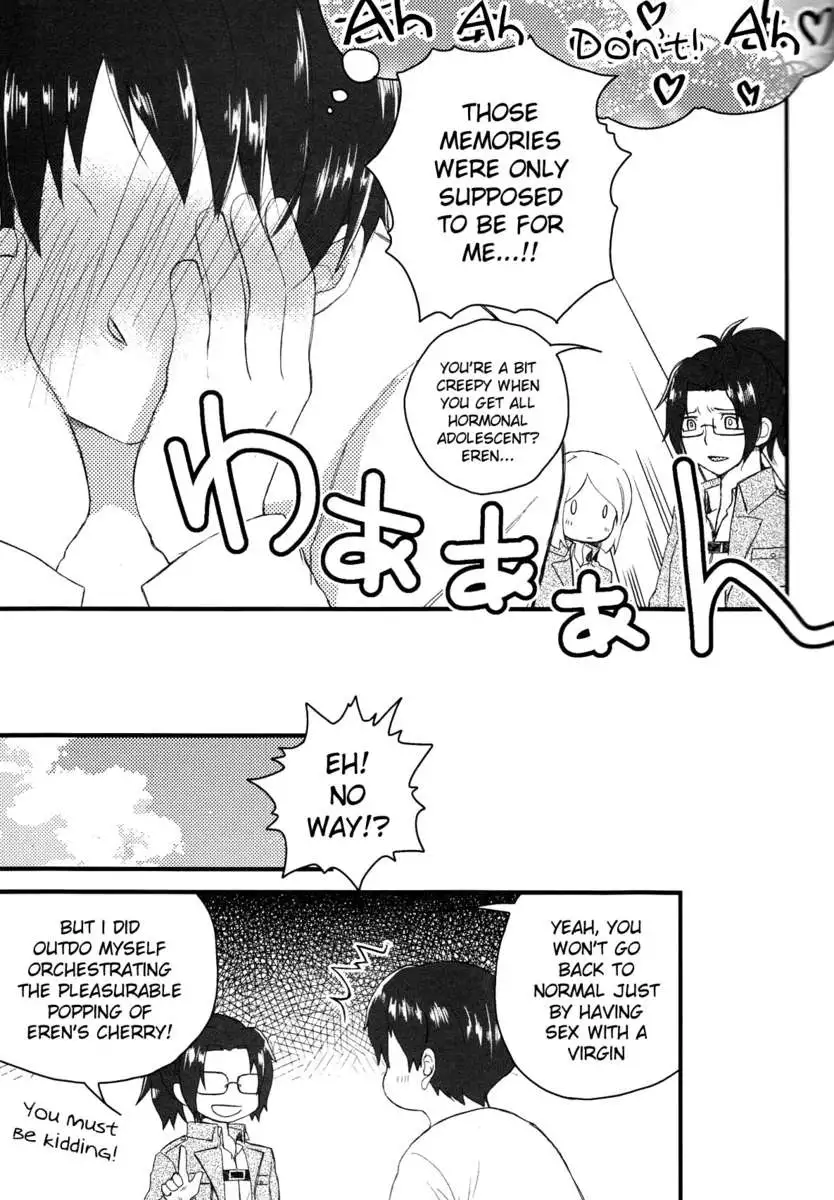 Heichou ga Nyotai ni Nari mashite,