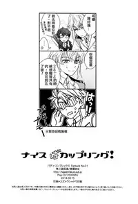 (C86) [Higashi Mikuni Kamen (Saitoh Maho)] Nice Ba Coupling! (Buddy Complex)[Chinese]