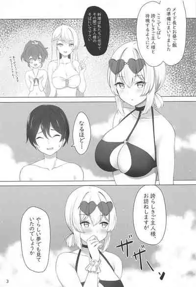 Hokorashiki Goshujin-sama e no Maid Houshi