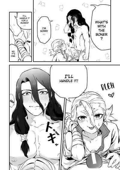 Anthology of Genderbent Senku