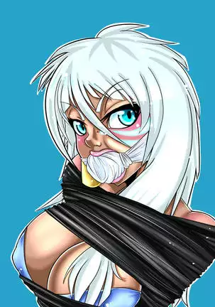 - Jasmine and Kida gag portraits