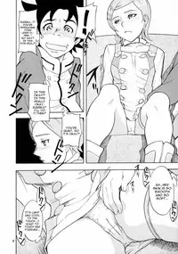 [Shidendou (Shiden Akira)] Cherry blossom (Eureka 7) [English] {Hentai Bedta}