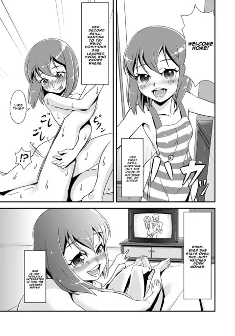 2 Tsuki ni Mochikomi Shiteta Ero Manga