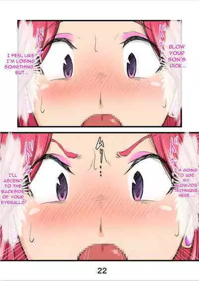 Haramaseta Bunny Girl wa, Boku no Kaa-chan!?