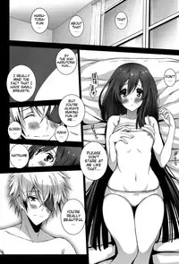 (COMIC1☆8) [KossoriKakureDokoro (Island)] N×H (Tokyo Ravens) [English] [EHCove]