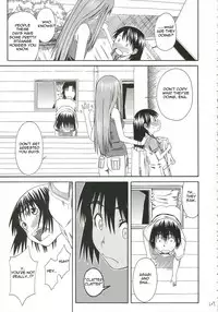 (C70) [House of Karsea (Syouji)] Pretty Neighbor&! Soushuuhen (Yotsubato!) [English]