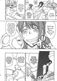 (C77) [Majimadou (Matou)] Momojita Onsen Daienkai !! (ONE PIECE) [English]