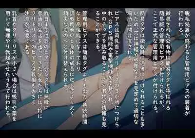 Public Property Sex Slave Girl Vol.02