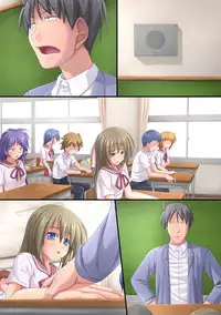 [DL Mate] Kyou kara Gakkou de Rape ga Gouhouka ni Narimashita. [Digital]