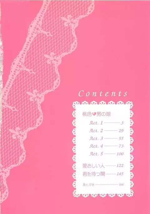 Momoiro Otokonoko Ch. 1-5